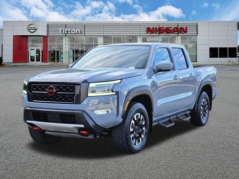 Certified 2024 Nissan Frontier PRO-4X w/ Technology Package AWD/4WD image 8