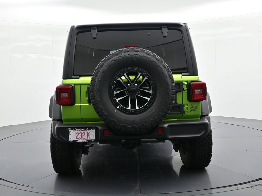 New 2026 Jeep Wrangler Unlimited Sport AWD/4WD image 7