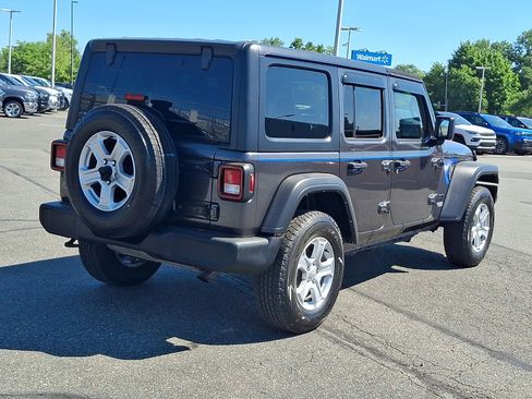 Used 2021 Jeep Wrangler Unlimited Sport AWD/4WD image 6