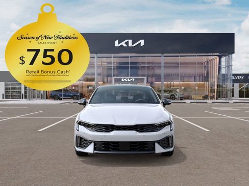 New 2025 Kia K5 GT-Line w/ GT-Line Premium Package image 2