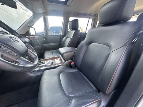 Used 2018 Nissan Armada Platinum w/ Captain Seat Package image 12