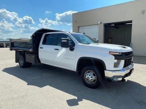 Used 2020 Chevrolet Silverado 3500 W/T w/ WT Convenience Package AWD/4WD image 1