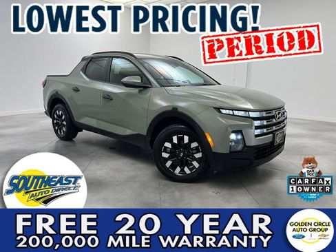 Used 2025 Hyundai Santa Cruz SEL FWD image 1