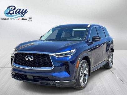 Used 2023 INFINITI QX60 Luxe w/ Cargo Package