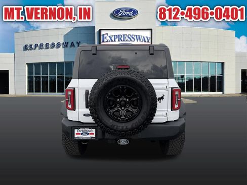 Used 2023 Ford Bronco Wildtrak AWD/4WD image 8