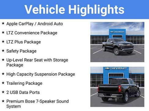 New 2026 Chevrolet Silverado 1500 LTZ image 4