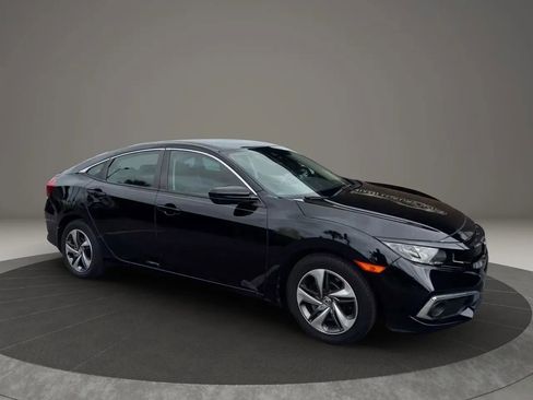 Used 2021 Honda Civic LX image 2
