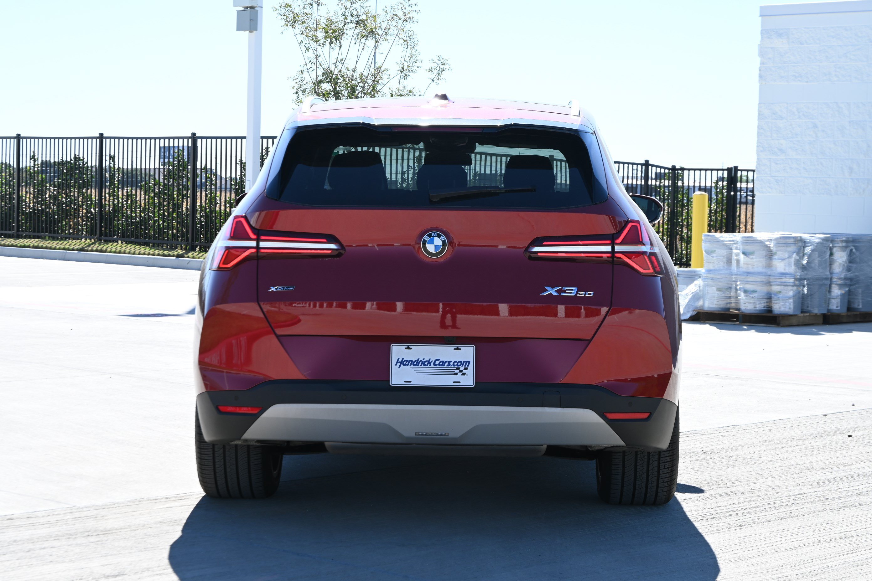 Certified 2025 BMW X3 xDrive30i AWD/4WD image 7