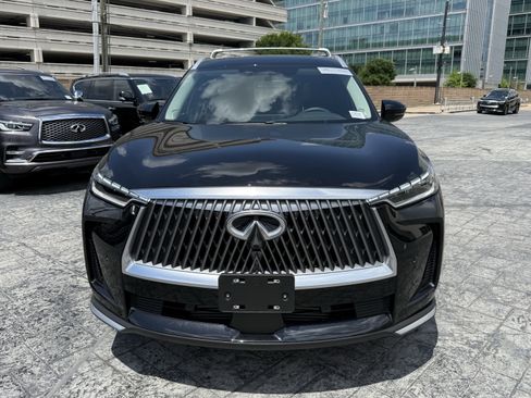 Certified 2026 INFINITI QX60 Luxe w/ Cargo Package image 2