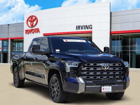 Used 2022 Toyota Tundra Platinum w/ Advanced Package AWD/4WD image 2