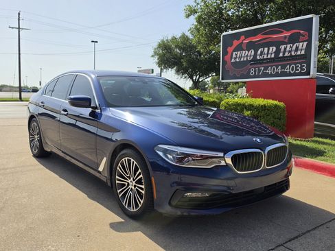 Used 2018 BMW 540i xDrive w/ Premium Package AWD/4WD image 6