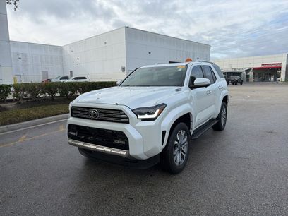 Used 2025 Toyota 4Runner Limited