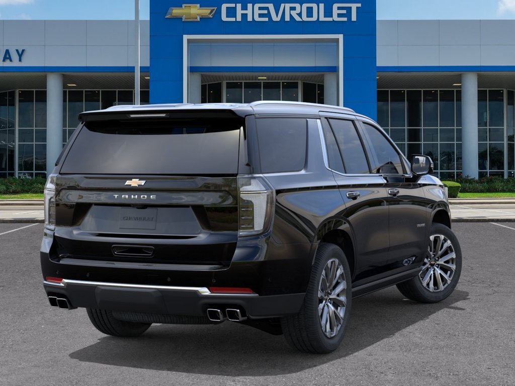 New 2027 Chevrolet Tahoe High Country AWD/4WD image 4