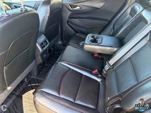Used 2022 Chevrolet Equinox RS w/ RS Leather Package image 14