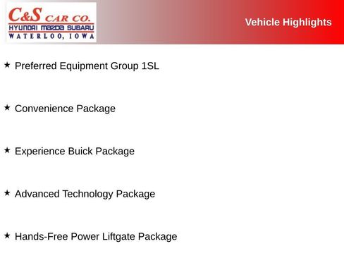 Used 2020 Buick Encore GX Essence w/ Experience Buick Package AWD/4WD image 2