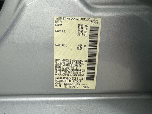 Used 2019 Nissan Altima 2.5 S image 27