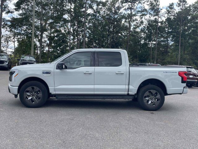 Used 2024 Ford F150 Lightning Flash w/ Max Trailer Tow Package AWD/4WD image 38
