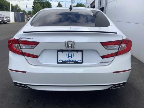 Certified 2022 Honda Accord Sport image 5