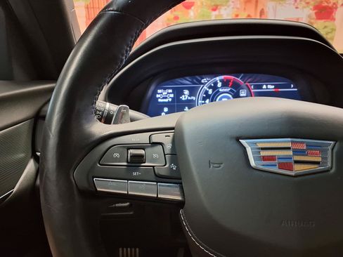 Certified 2023 Cadillac CT4 V Blackwing w/ Driver Assist Package RWD image 30