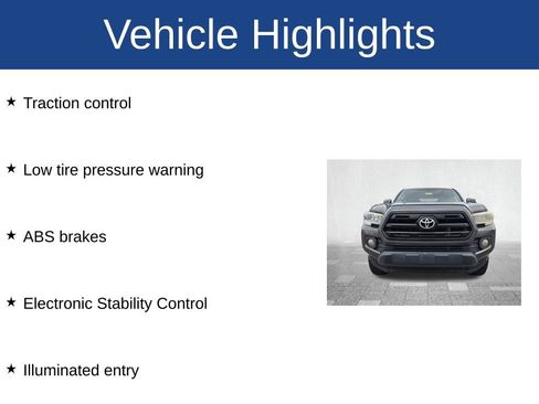 Used 2017 Toyota Tacoma SR image 3