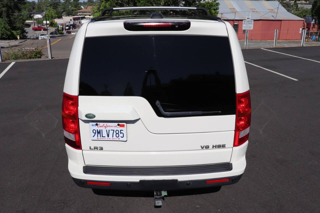 Used 2009 Land Rover LR3 HSE AWD/4WD image 7