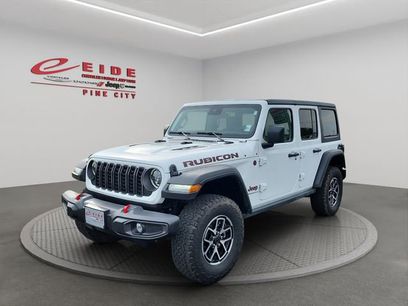 Used 2024 Jeep Wrangler Unlimited Rubicon w/ Convenience Group