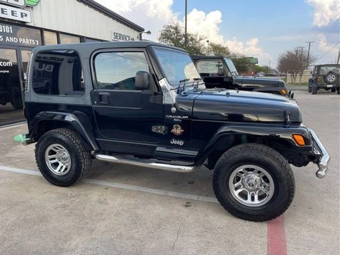 Used 1999 Jeep Wrangler Sahara image 3
