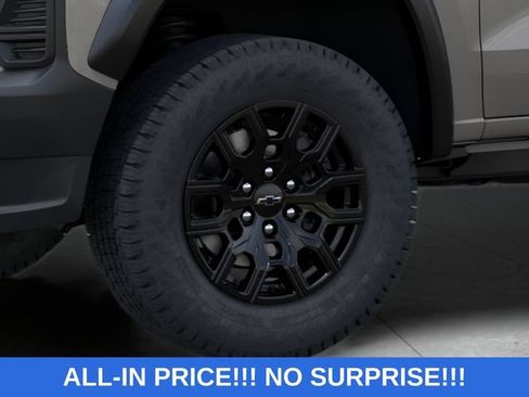 New 2026 Chevrolet Colorado Trail Boss AWD/4WD image 9