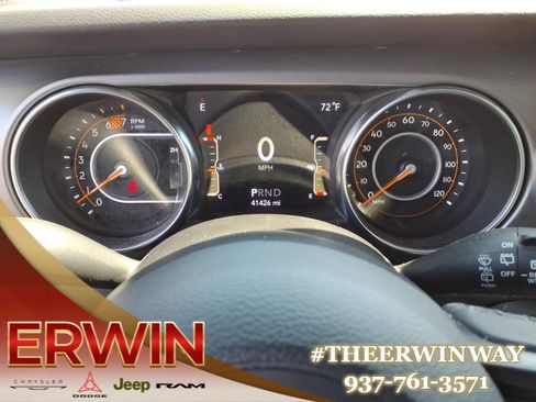 Certified 2023 Jeep Wrangler Unlimited Sport AWD/4WD image 16