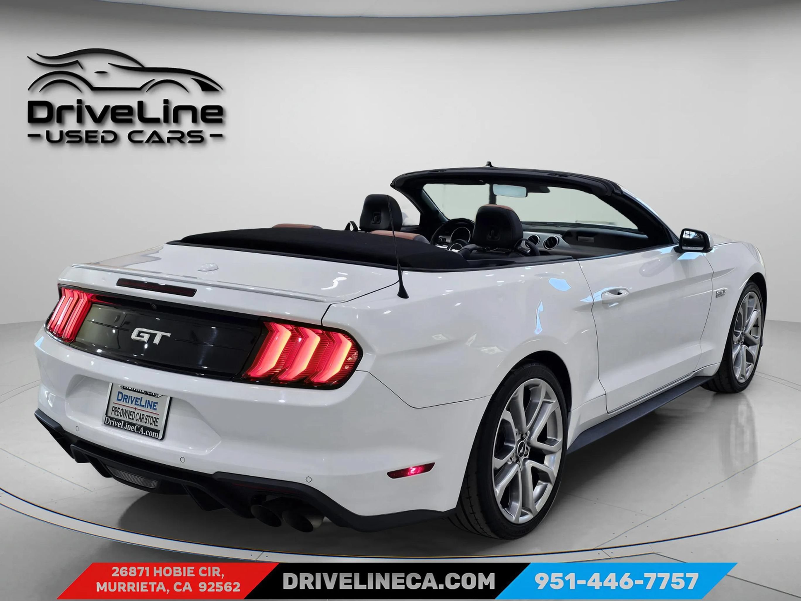 Used 2018 Ford Mustang GT Premium w/ Safe & Smart Package RWD image 6
