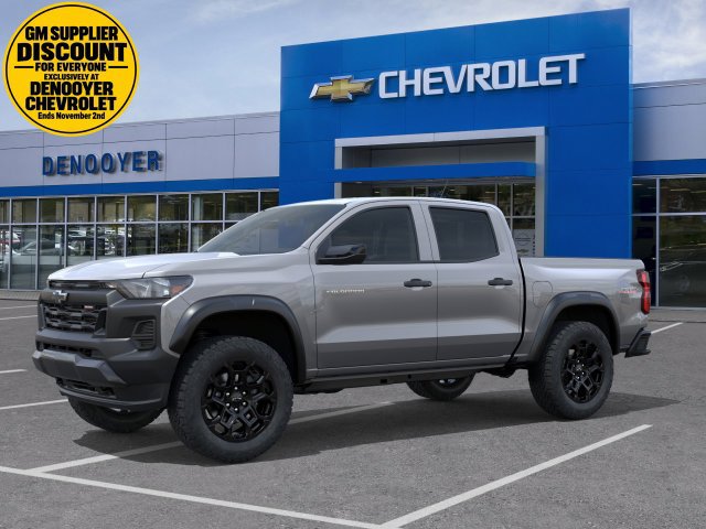 New 2026 Chevrolet Colorado Trail Boss AWD/4WD image 2