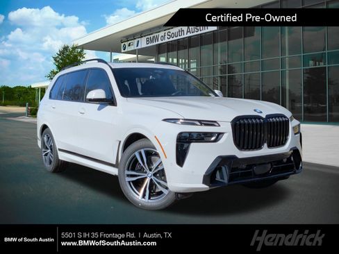 Used 2026 BMW X7 xDrive40i w/ M Sport Package AWD/4WD image 1