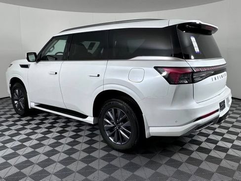 Certified 2026 INFINITI QX80 Pure w/ Cargo Package RWD image 5