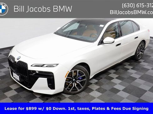 Certified 2025 BMW 740i xDrive image 2