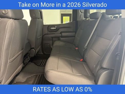 New 2026 Chevrolet Silverado 1500 Custom Trail Boss w/ Dark Appearance Package AWD/4WD image 20
