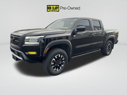 Used 2022 Nissan Frontier PRO-4X w/ Off-Road Protection Package