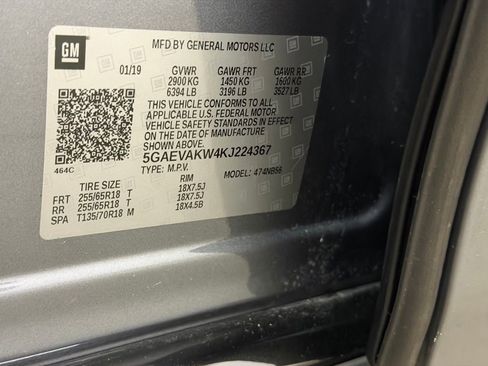 Certified 2019 Buick Enclave Essence w/ Trailering Package, 5000 lbs. AWD/4WD image 37