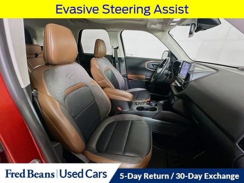 Certified 2023 Ford Bronco Sport Outer Banks w/ Tech Package AWD/4WD image 37