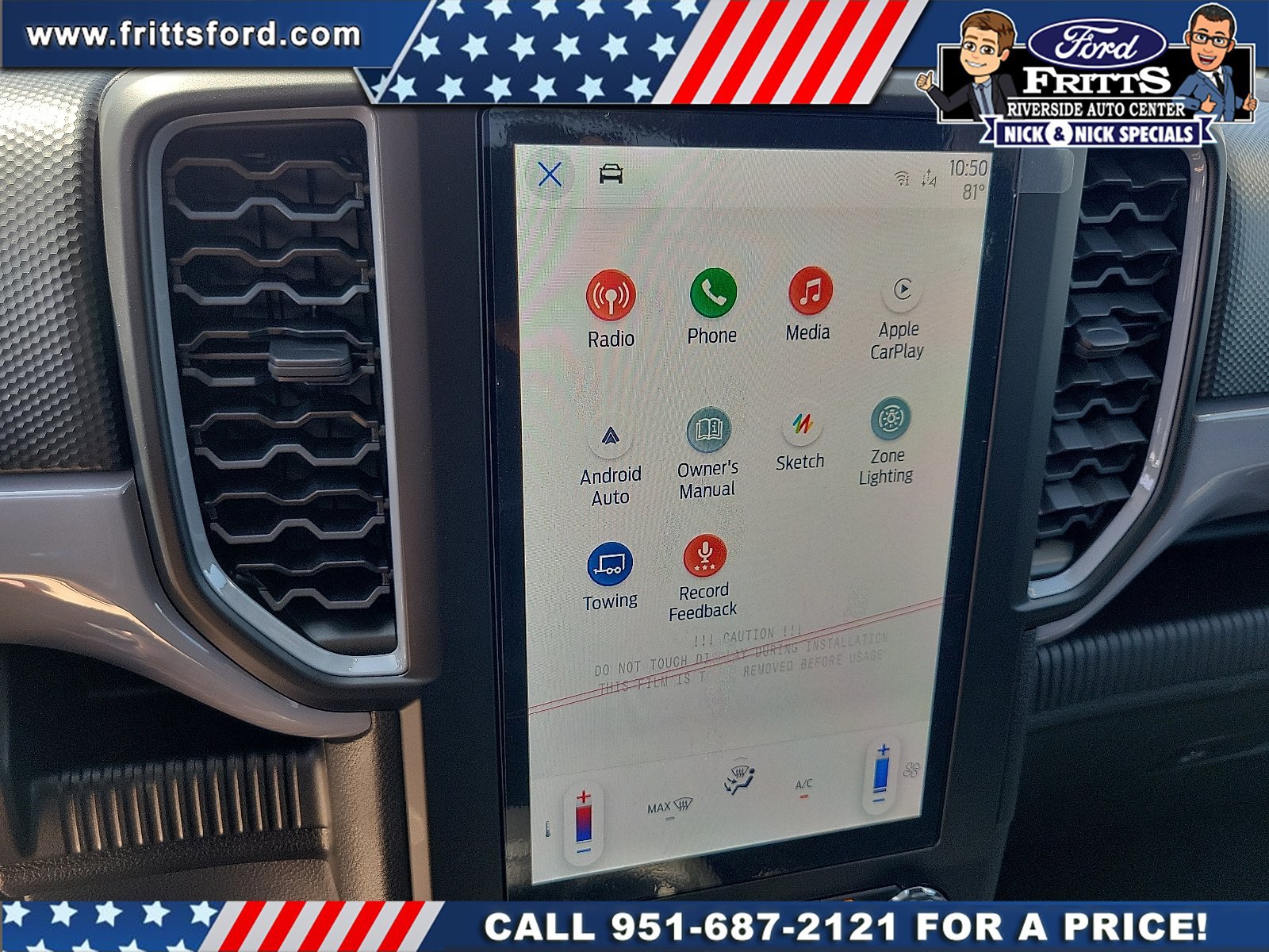New 2026 Ford Ranger XL RWD image 11