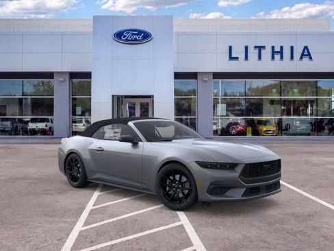 New 2026 Ford Mustang Convertible w/ Mustang Nite Pony Package RWD image 7