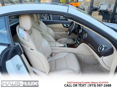 Used 2013 Mercedes-Benz SL 550 w/ Premium Pkg image 13