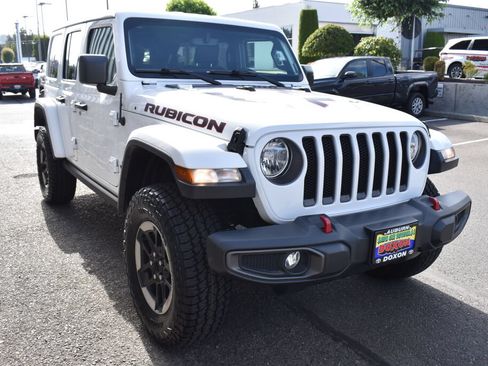 Used 2018 Jeep Wrangler Unlimited Rubicon AWD/4WD image 3