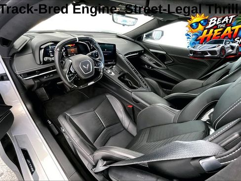 Used 2024 Chevrolet Corvette Z06 w/ Stealth Interior Trim Package RWD image 20