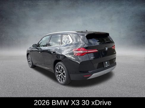 Used 2026 BMW X3 xDrive30i w/ Convenience Package AWD/4WD image 3