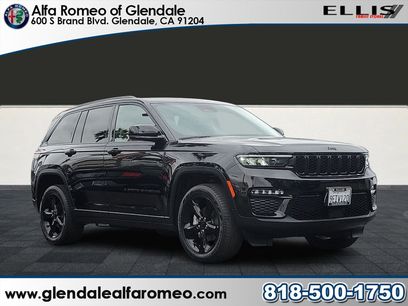 Used 2023 Jeep Grand Cherokee Limited w/ Black Appearance Package