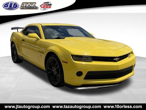 Used 2015 Chevrolet Camaro LS RWD image 1