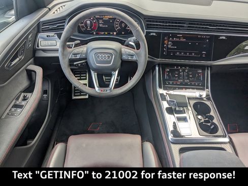 Certified 2025 Audi RS Q8 performance image 20