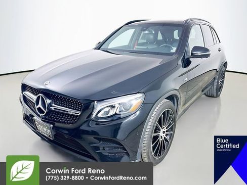 Used 2018 Mercedes-Benz GLC 43 AMG 4MATIC image 3