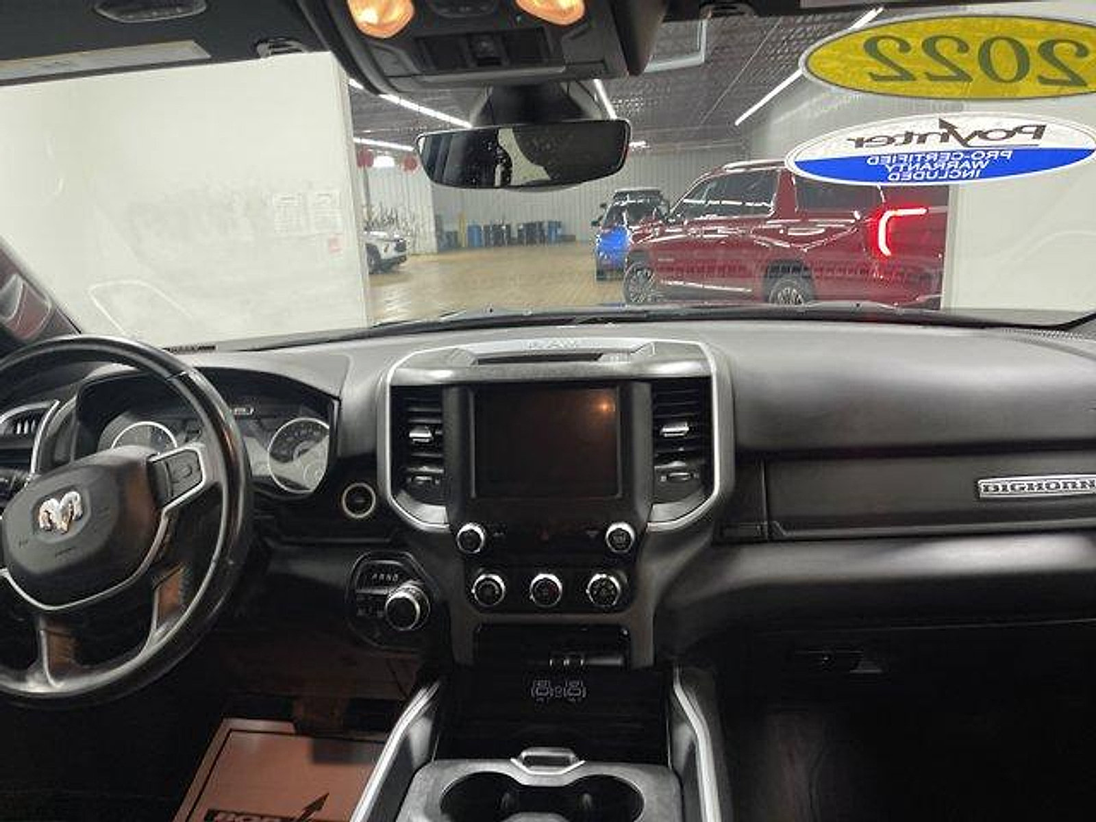 Used 2022 RAM 1500 Big Horn AWD/4WD image 16