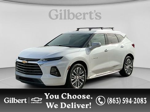 Certified 2020 Chevrolet Blazer Premier w/ Driver Confidence II Package image 1
